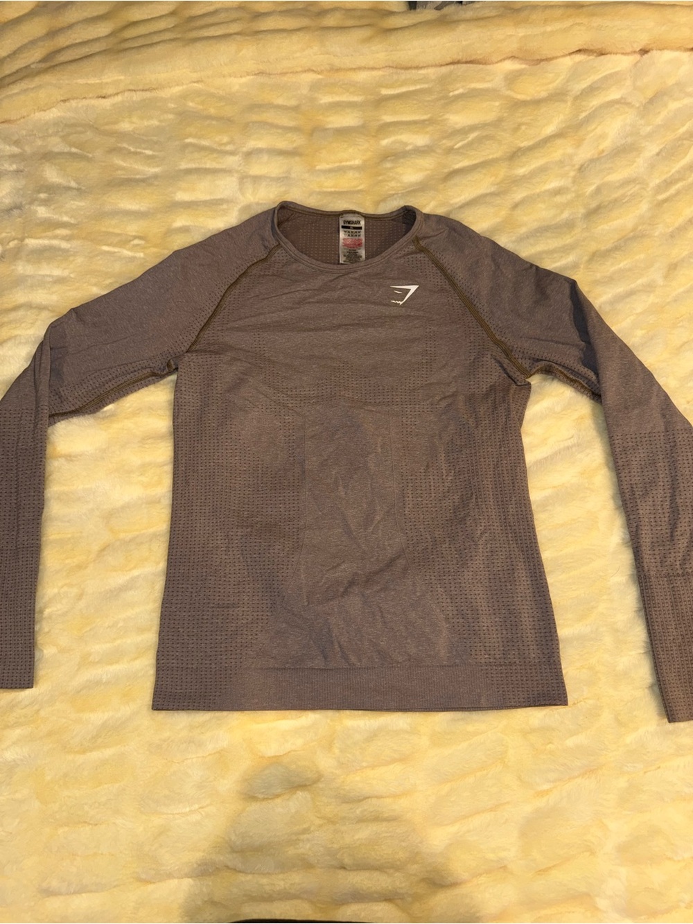 Brown Gymshark Top
